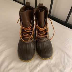 L.L. Bean Duck Boots